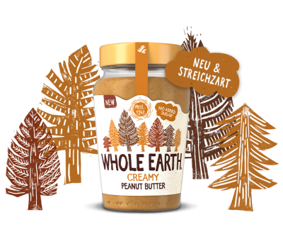 Erdnussbutter creamy (streichzart)