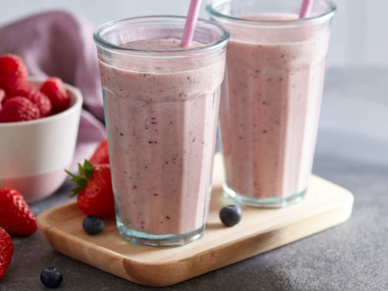 DER EINFACHE SMOOTHIE