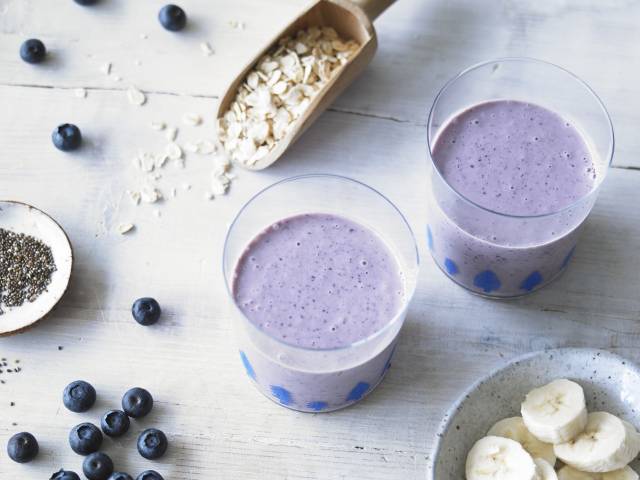 FRÜHSTÜCKS-POWER-SMOOTHIE