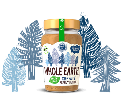Bio Erdnussbutter creamy