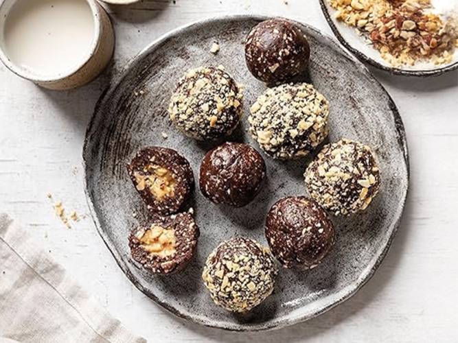 SCHOKO-ENERGIEKUGELN