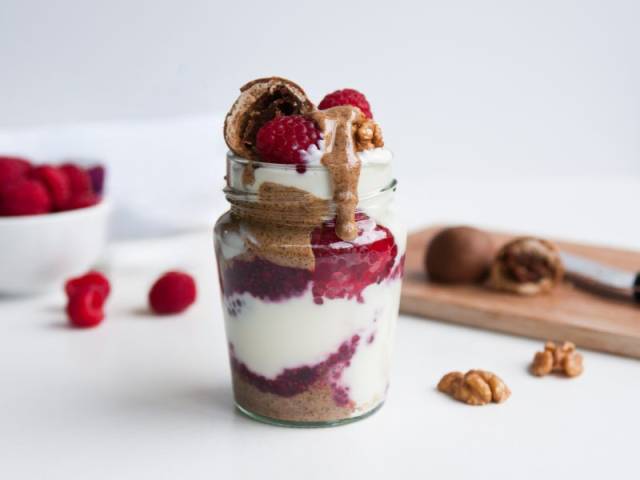 FRÜHSTÜCKSGLAS