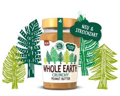 Erdnussbutter crunchy (streichzart)